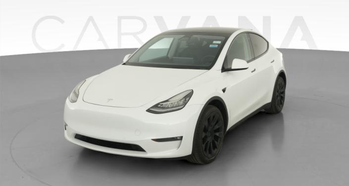 2022 Tesla Model Y Long Range AWD White