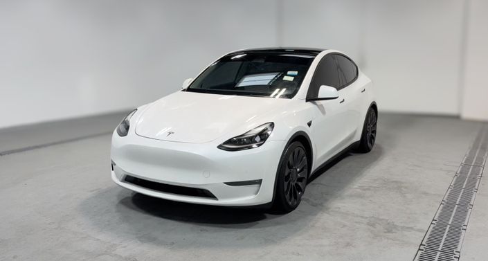 2022 Tesla Model Y Performance AWD White