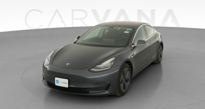 2019 Tesla Model 3 Mid Range RWD Gray