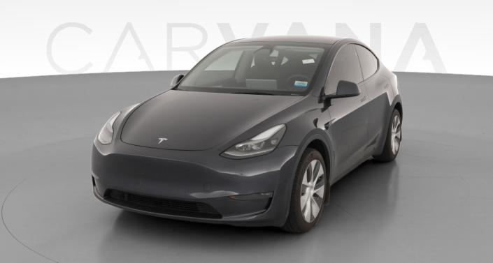 2024 Tesla Model Y Long Range All-Wheel Drive in Stealth Grey — photo 1
