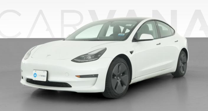 2023 Tesla Model 3 Rear-Wheel Drive in Pearl White — photo 1