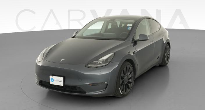 2022 Tesla Model Y Performance AWD Gray