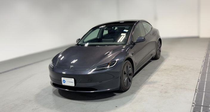 2024 Tesla Model 3 Rear-Wheel Drive in Stealth Grey — photo 1