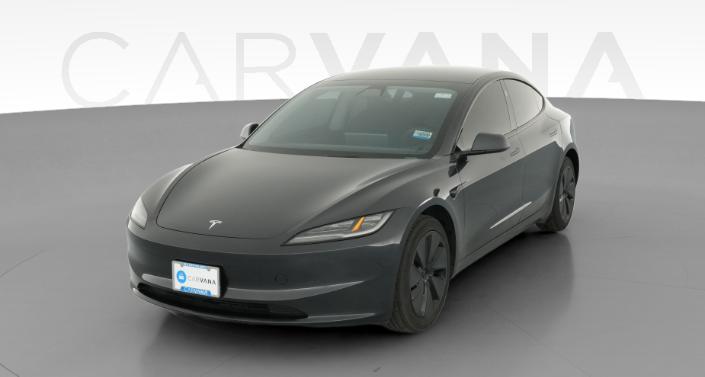 2025 Tesla Model 3 Long Range RWD Gray