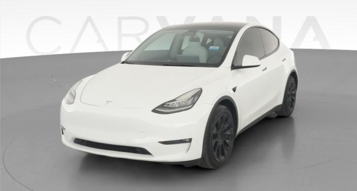 2021 Tesla Model Y Long Range AWD White