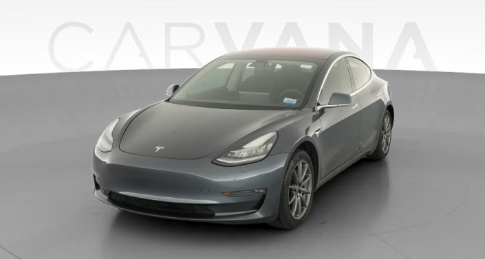 2018 Tesla Model 3 Long Range RWD Gray
