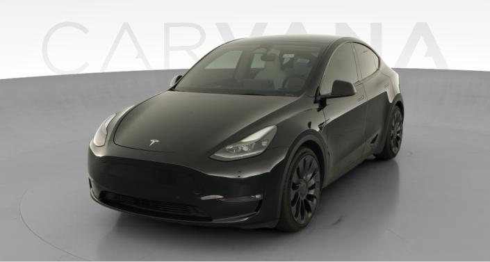 2022 Tesla Model Y Performance AWD Black