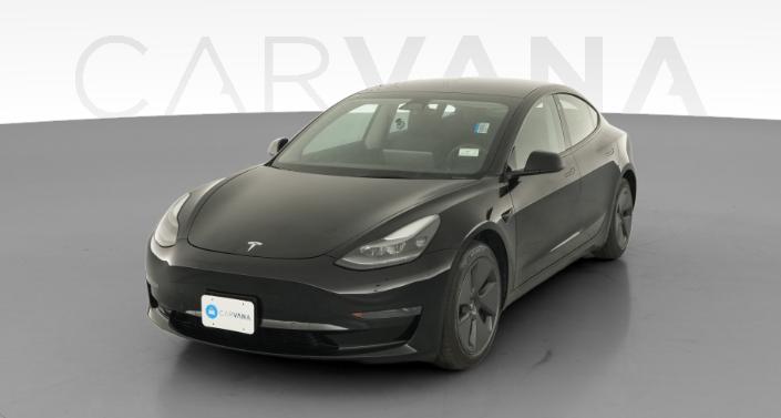 2022 Tesla Model 3 Rear-Wheel Drive Black