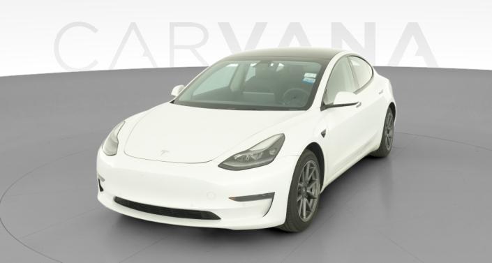 2022 Tesla Model 3 Rear-Wheel Drive White
