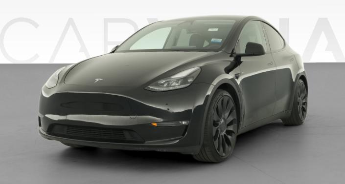 2024 Tesla Model Y Performance AWD Black