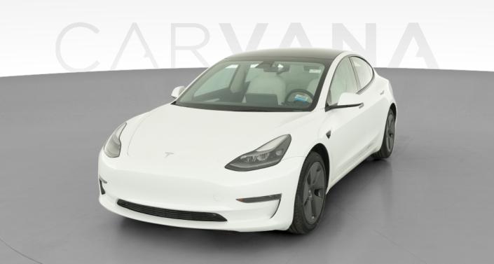 2023 Tesla Model 3 Rear-Wheel Drive White