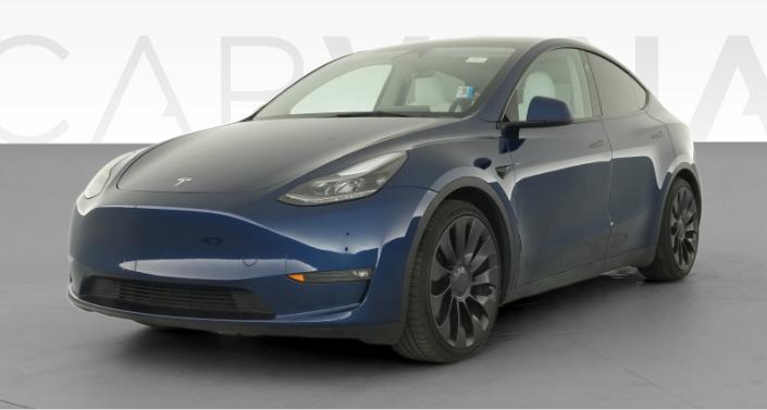 2023 Tesla Model Y Performance AWD Blue