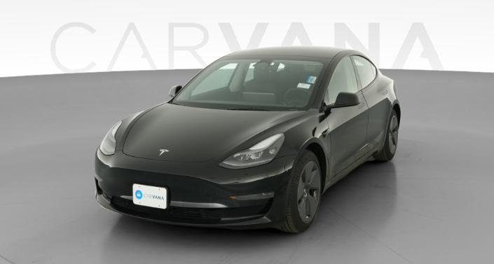 2023 Tesla Model 3 Rear-Wheel Drive Black