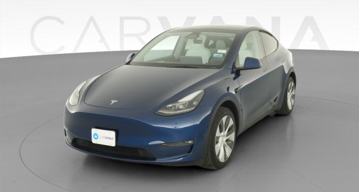 2023 Tesla Model Y Long Range AWD Blue
