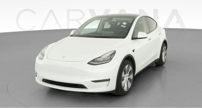 2023 Tesla Model Y Long Range AWD White