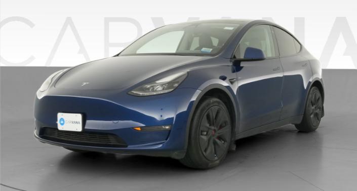 2023 Tesla Model Y Long Range AWD Blue