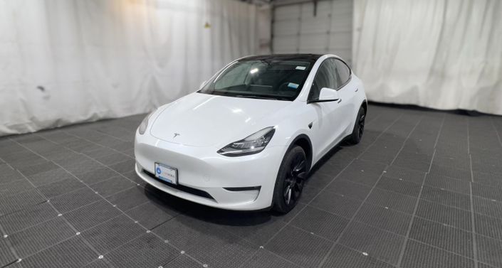 2022 Tesla Model Y Long Range AWD White