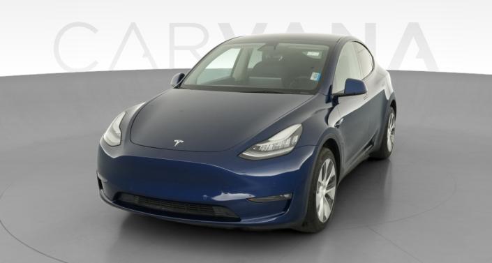 2022 Tesla Model Y Long Range AWD Blue