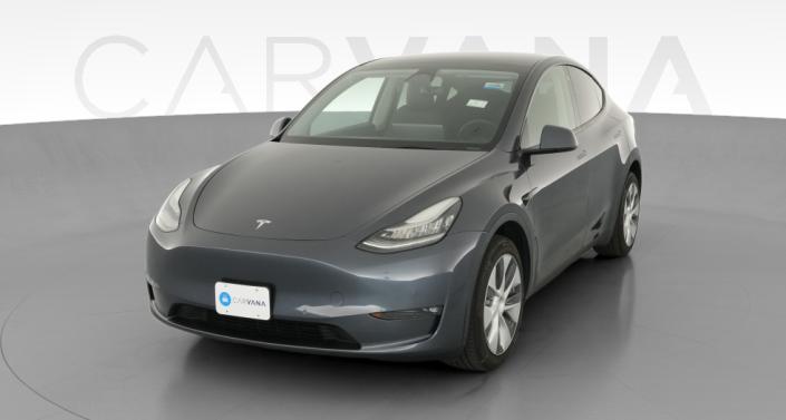 2021 Tesla Model Y Long Range AWD Gray