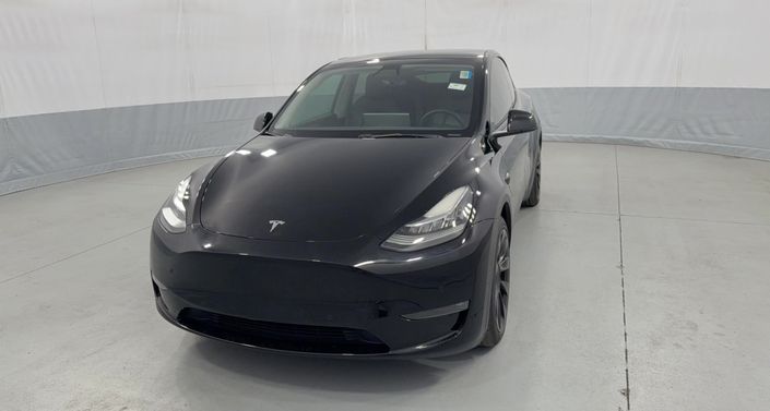 2022 Tesla Model Y Long Range AWD Black
