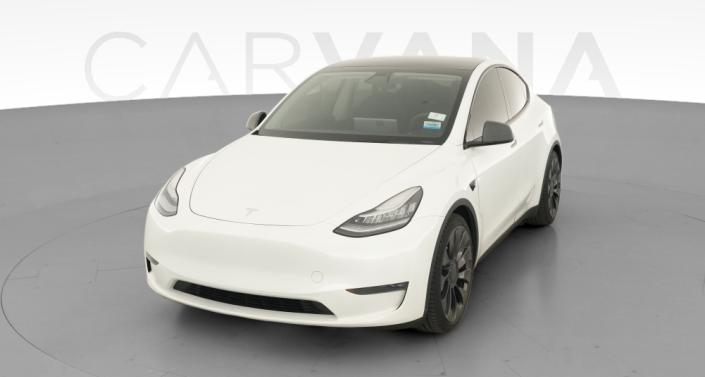 2020 Tesla Model Y Performance AWD White