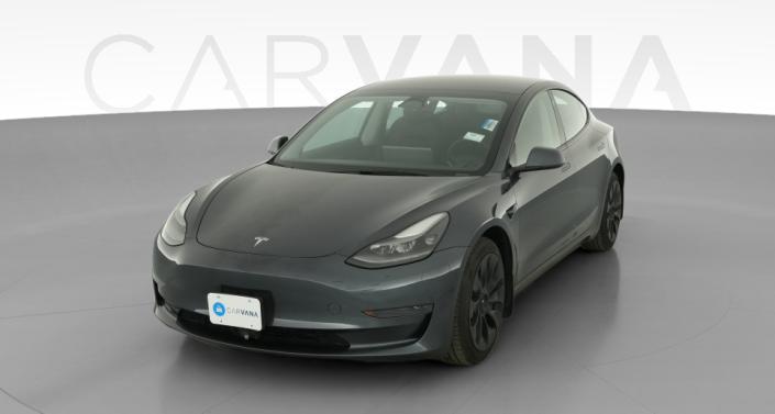 2023 Tesla Model 3 Rear-Wheel Drive Gray
