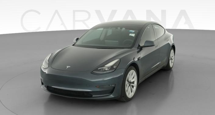 2022 Tesla Model 3 Long Range AWD Gray