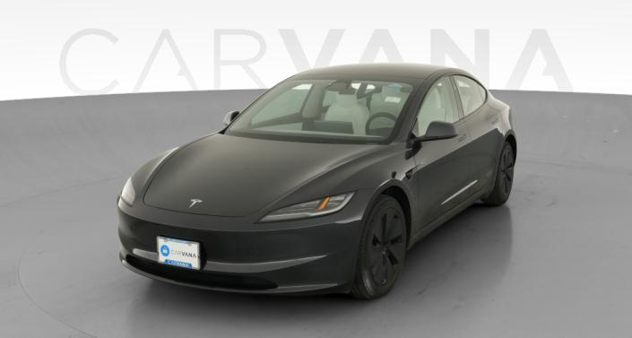 2025 Tesla Model 3 Long Range RWD Gray