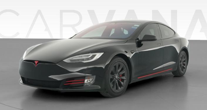 2018 Tesla Model S 100D Long Range Black
