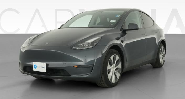 2023 Tesla Model Y Long Range AWD Gray