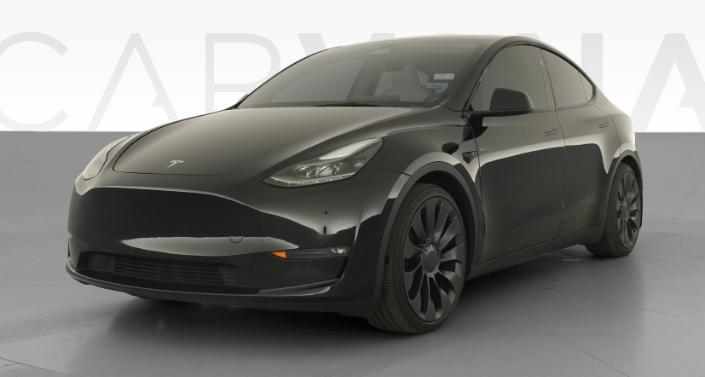 2024 Tesla Model Y Performance AWD Black