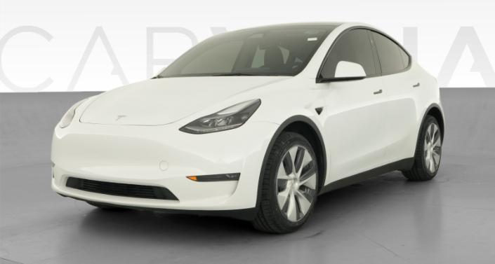 2024 Tesla Model Y Long Range AWD White