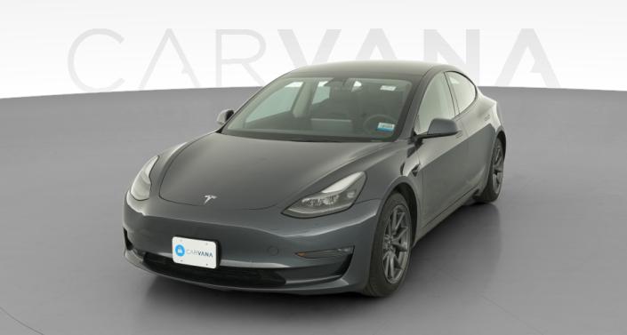 2023 Tesla Model 3 Long Range AWD Gray