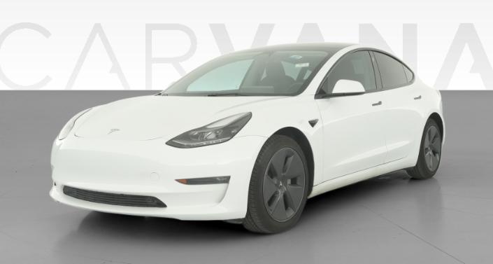 2023 Tesla Model 3 Long Range AWD White