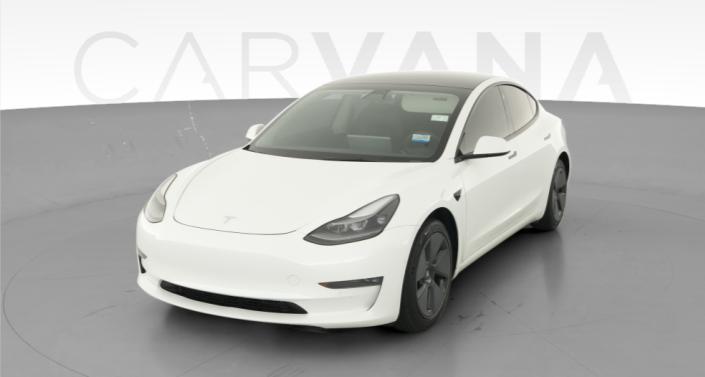 2022 Tesla Model 3 Long Range AWD White