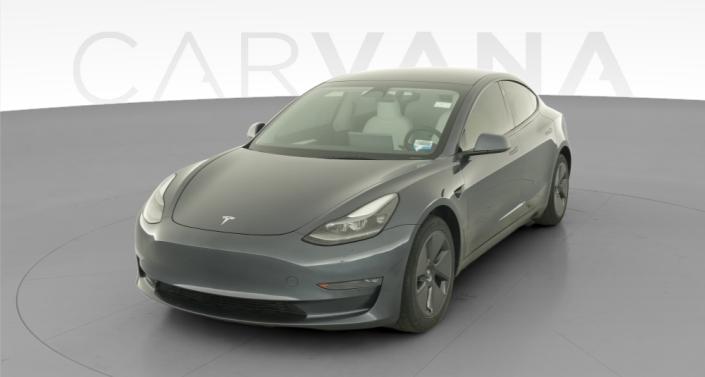 2023 Tesla Model 3 Long Range AWD Gray