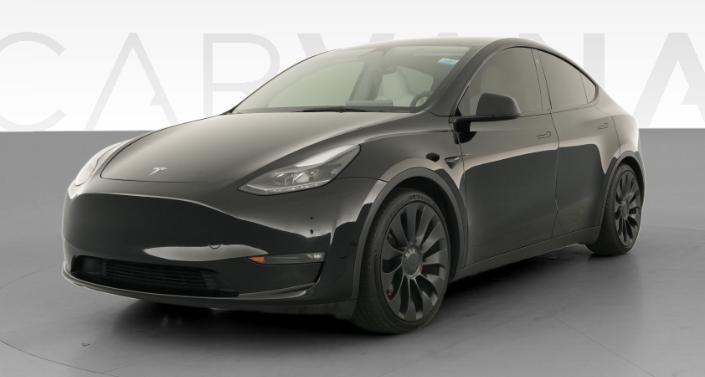 2023 Tesla Model Y Performance AWD Black