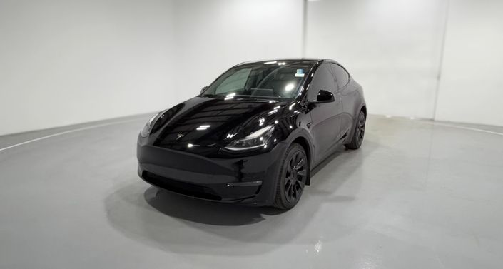 2022 Tesla Model Y Long Range AWD Black