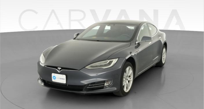 2020 Tesla Model S Long Range Plus Gray