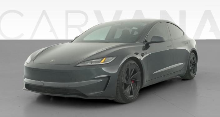 2024 Tesla Model 3 Performance Gray