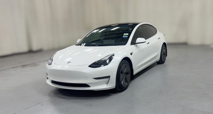 2021 Tesla Model 3 Standard Range Plus White