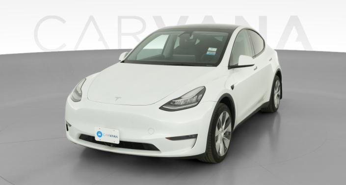 2023 Tesla Model Y Long Range AWD White