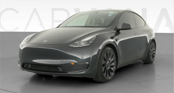 2025 Tesla Model Y Performance AWD Gray