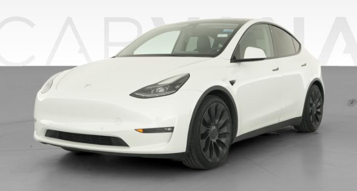 2022 Tesla Model Y Performance AWD White