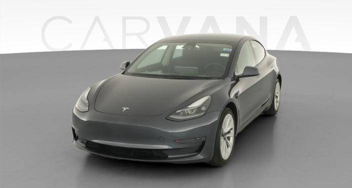 2023 Tesla Model 3 Rear-Wheel Drive in Midnight Silver Metallic — photo 1