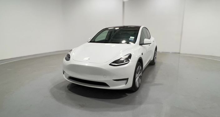 2022 Tesla Model Y Long Range AWD White
