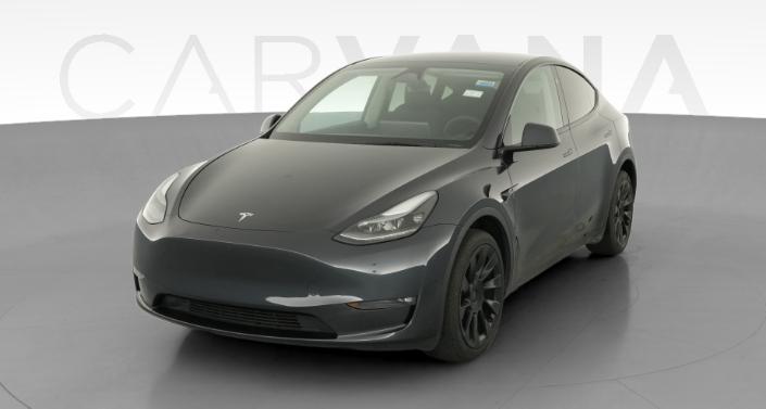 2025 Tesla Model Y Long Range AWD Gray