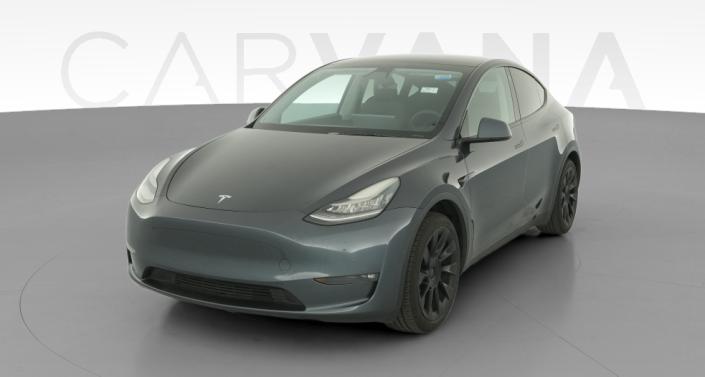 2021 Tesla Model Y Standard Range Gray