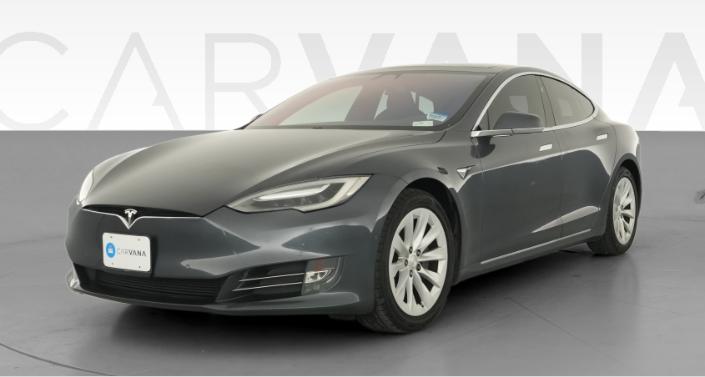 2017 Tesla Model S 75 Gray
