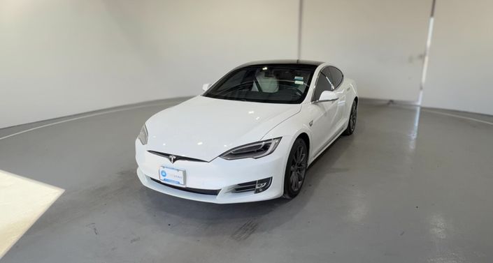 2020 Tesla Model S Performance White